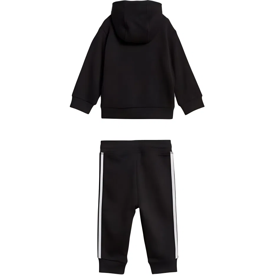 Детский спортивный костюм Adidas Originals Casual Sportswear черный — фото 3