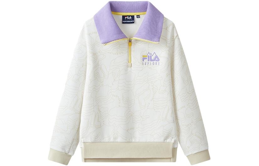

Детская толстовка ФИЛА FILA, цвет Allover Print