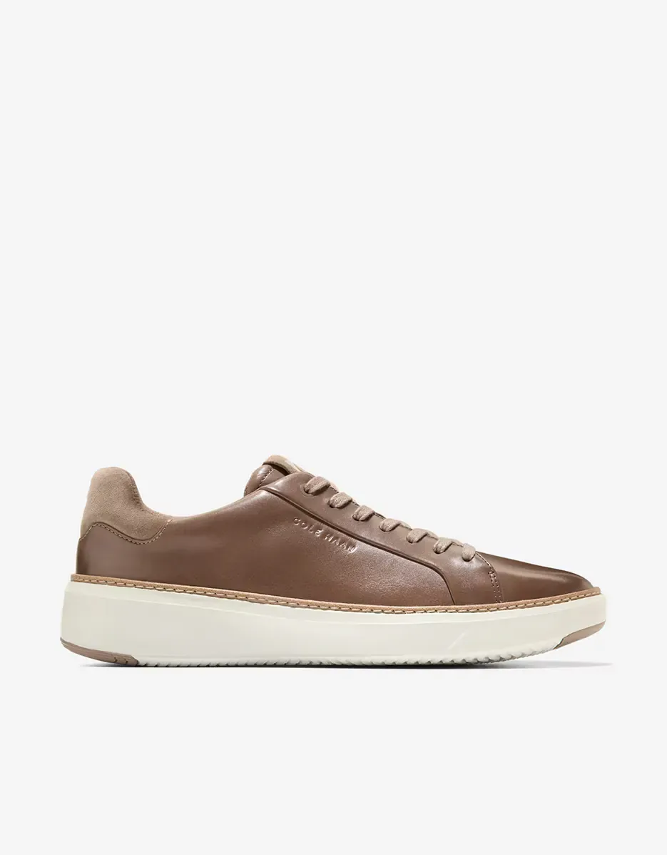 Мужские спортивные кроссовки из легкой кожи Cole Haan, коричневый