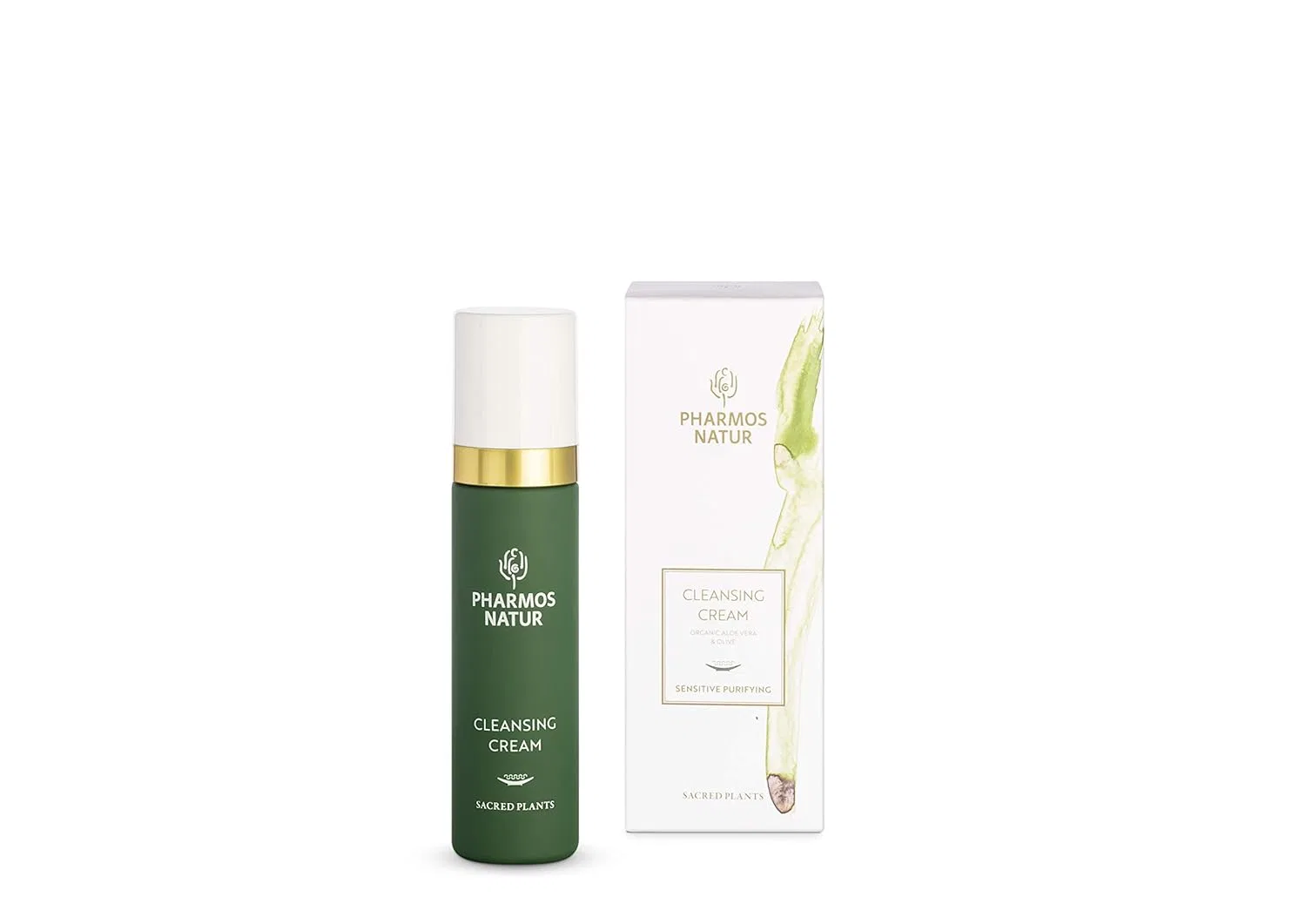 Средство для снятия макияжа Pharmos Natur Green Luxury — Очищающий для чувствительной кожи Beauty Sensitive Purifying, 50 мл