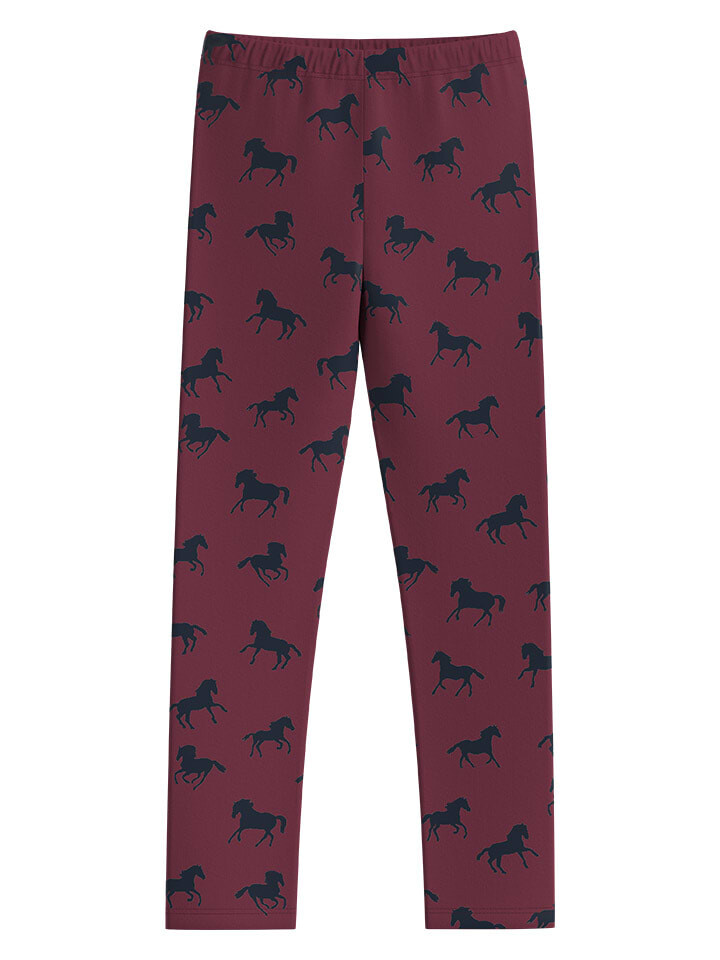 

Леггинсы s.Oliver Leggings, цвет Pflaume/Dunkelblau
