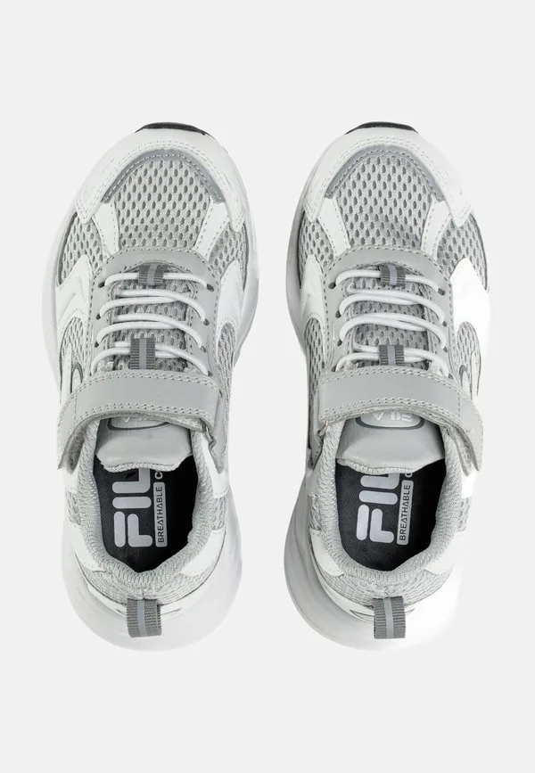 Кроссовки kreatix v Fila, White-Gray Violet — фото 3