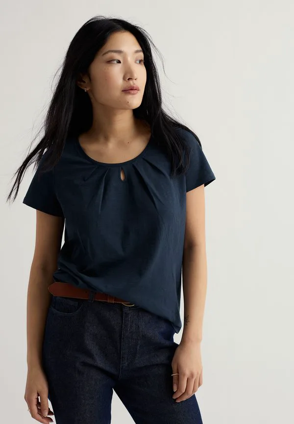 

Базовая футболка appletree Seasalt Cornwall, Navy - Maritime, Синий, Базовая футболка appletree Seasalt Cornwall, Navy - Maritime