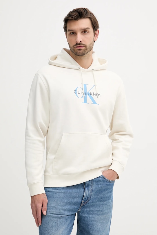 

Толстовка Calvin Klein Jeans, бежевый