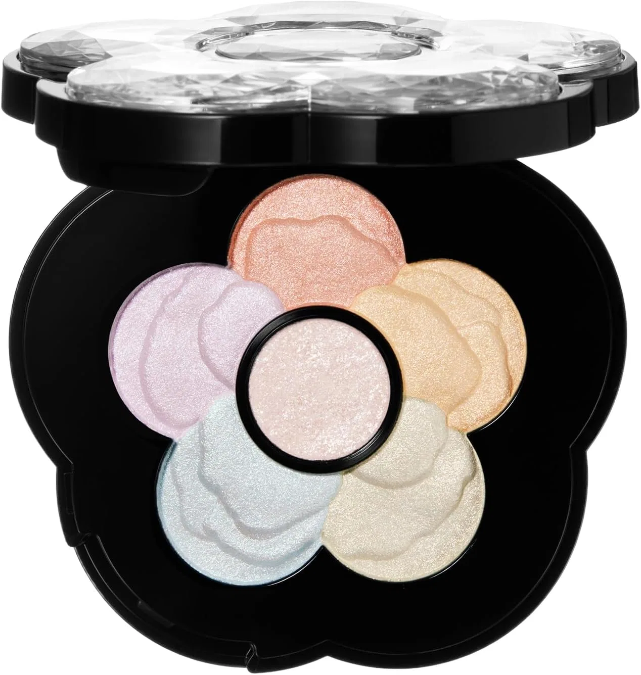 Палетка для макияжа Mary Quant Cheery Colors Four Face 03 6.5 г
