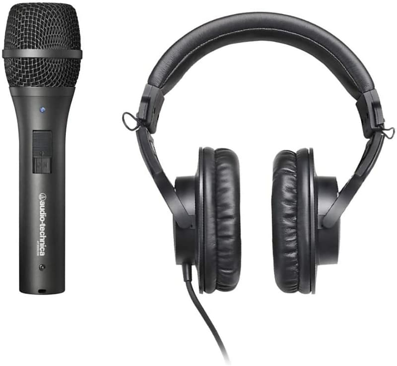 

Микрофон Audio-Technica AT-EDU25 Education Pack with AT2005USB and ATH-M20x