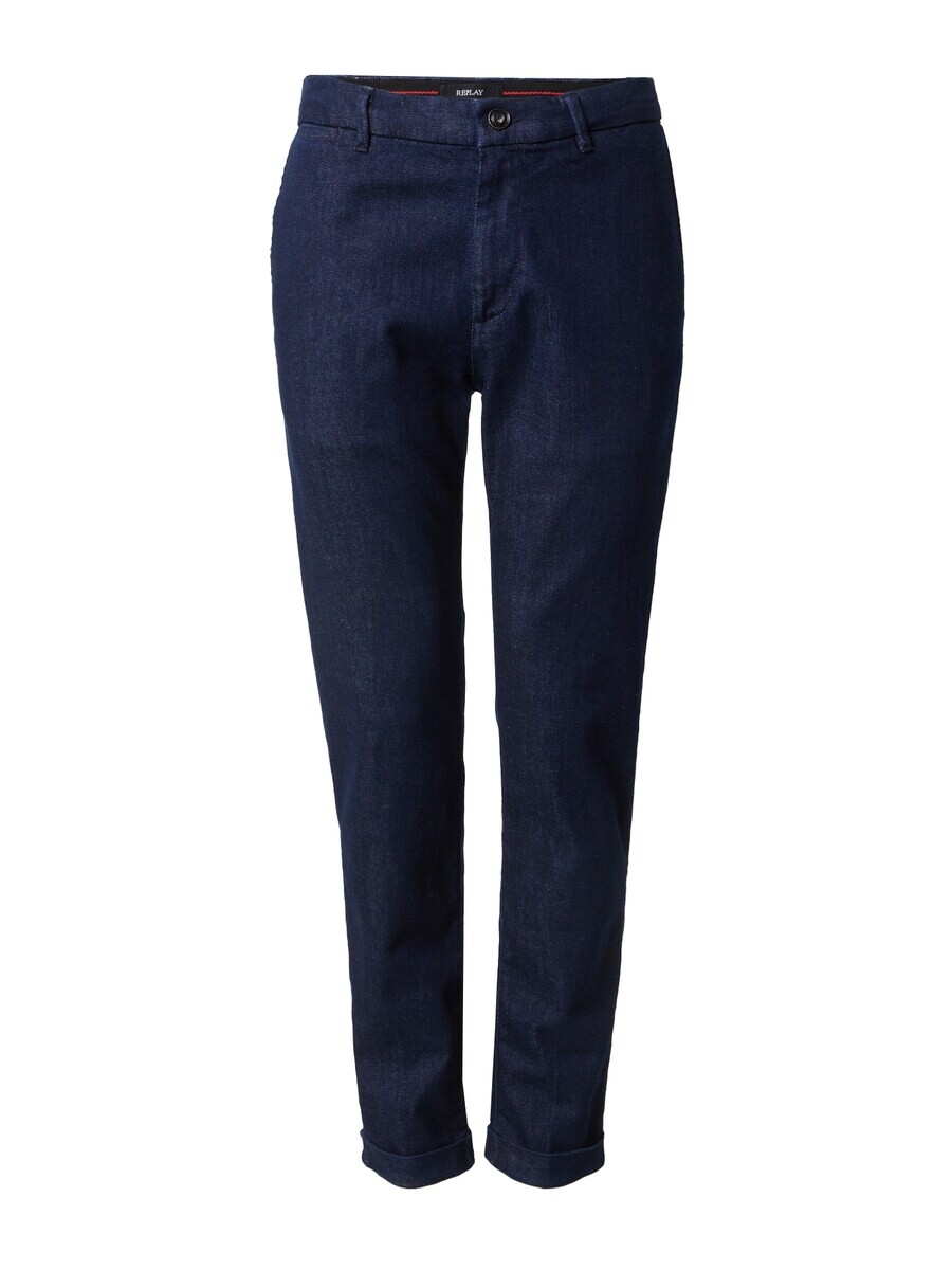 

Брюки чинос REPLAY Slim fit Chino Pants, темно-синий