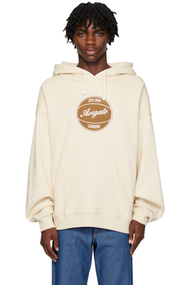 

Бежевый Dunk Hoodie Axel Arigato
