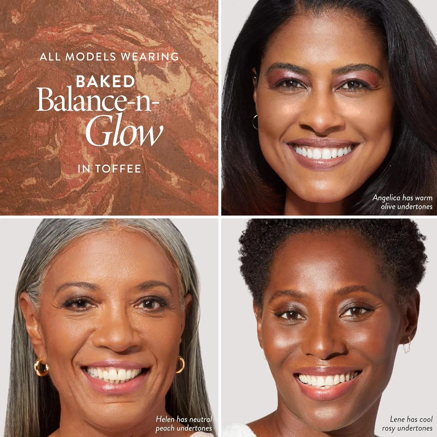 Запеченная тональная основа LAURA GELLER NEW YORK Balance-N-Glow Illuminating Foundation - Цвет «Ириска» - Наслаиваемая, от легкого до полупрозрачного покрытия - Сатиновый финиш, 09 Toffee — фото 4