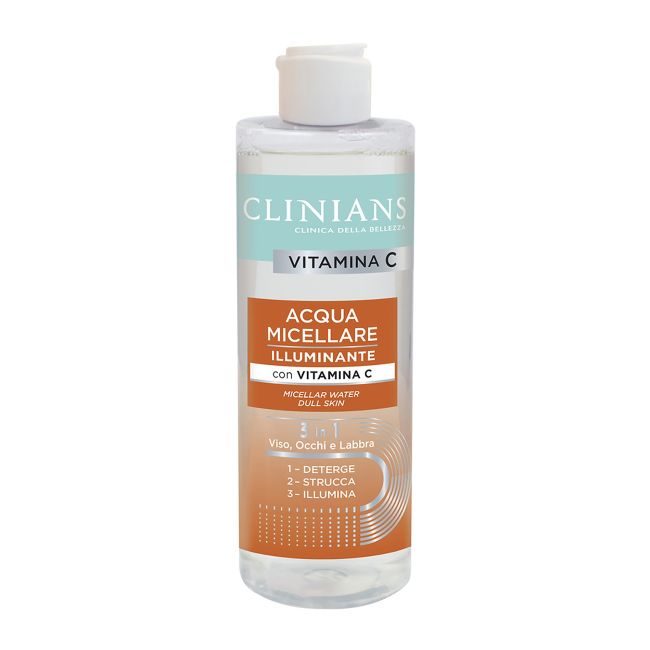 

Мицеллярная вода с витамином С Illuminante Clinians, 400 мл