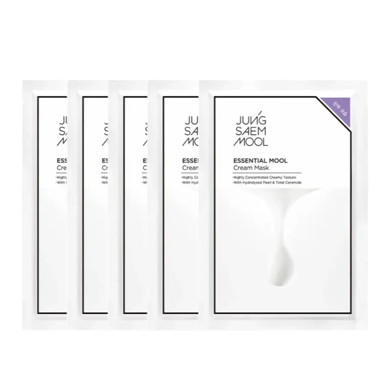 

Маска увлажняющая для сияния и обновления кожи Pearl Fermentation, 28 мл/шт * 5 шт/уп JUNGSAEMMOOL, 5 pcs (box not included)