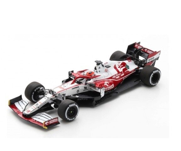 

Модель Spark Alfa Romeo F1 Robert Kubica C41 Orlen # 1:43 S7687