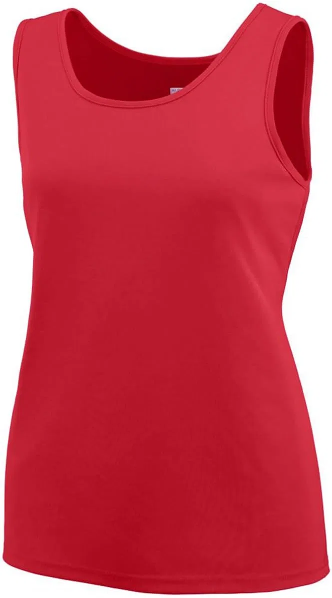 Женская спортивная одежда Augusta Sportswear Standard 1705, красный