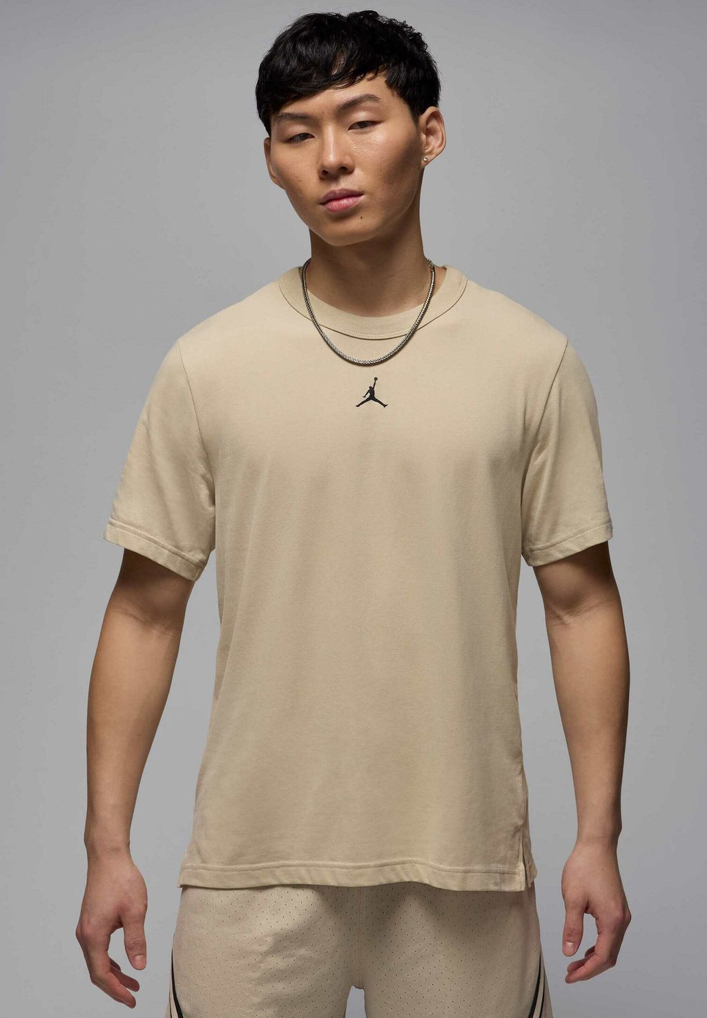 

Базовая футболка SHORT SLEEVE Jordan, бежевый