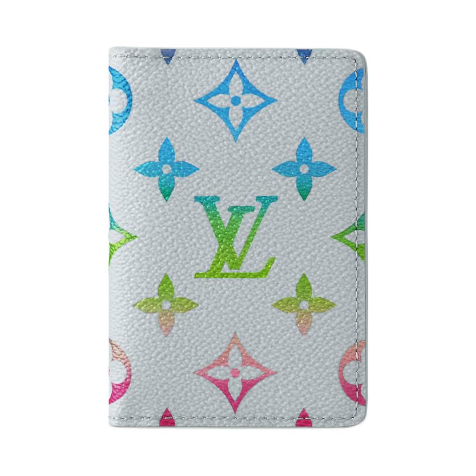 

LOUIS VUITTON Кошелек из кожи с покрытием
