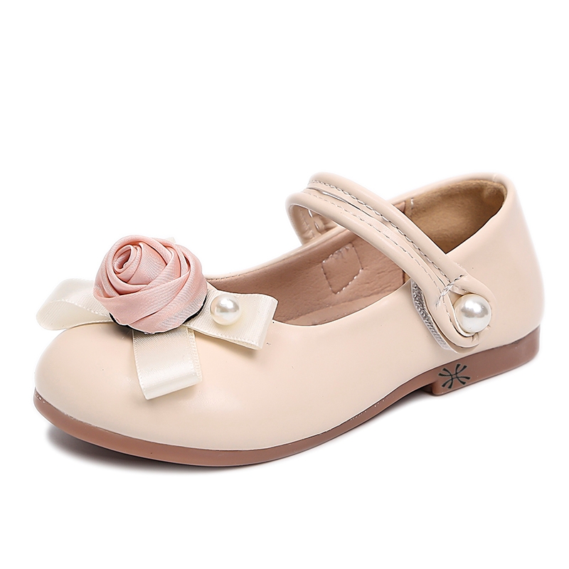 

Детская кожаная обувь для детей YUZHAOLIN, экрю