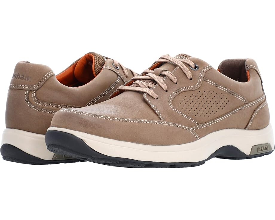 

Кроссовки Dunham 8000 Blucher, цвет Breen Nubuck