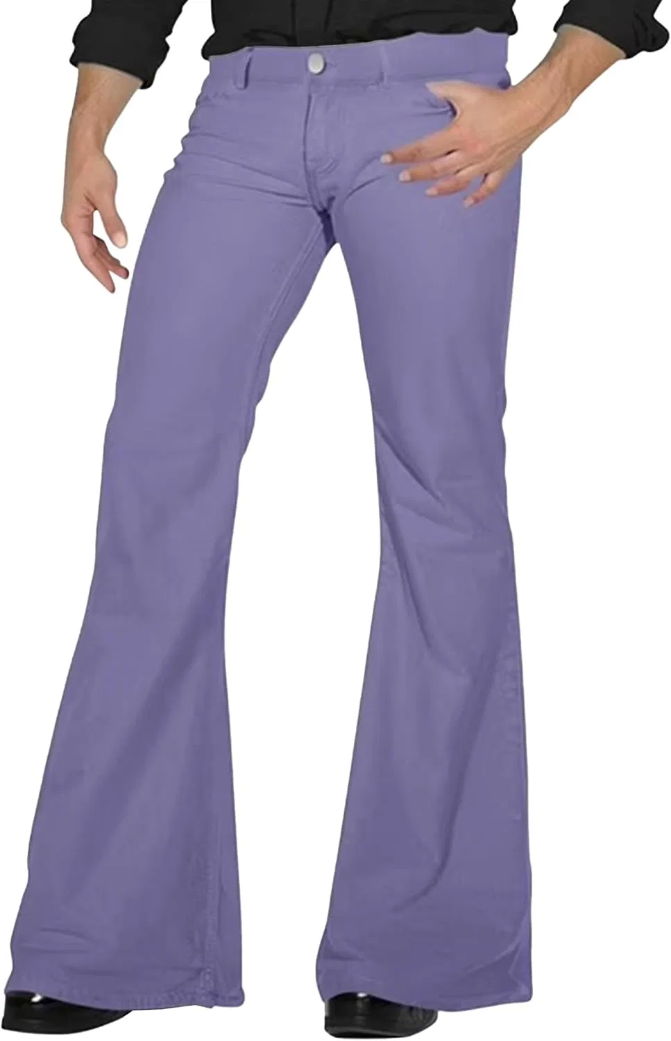 Джинсы клеш Purple