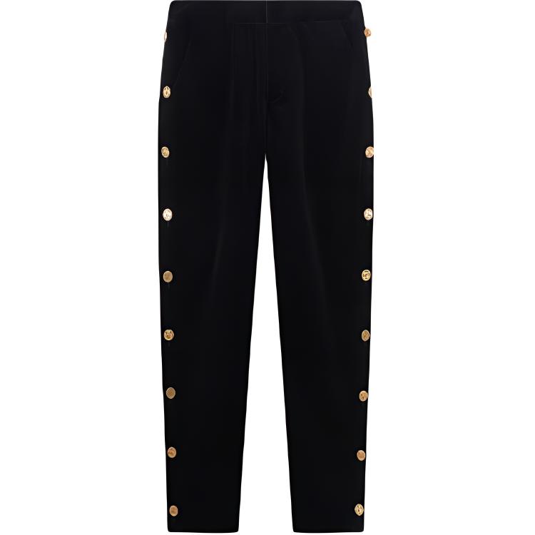 

KARL LAGERFELD Повседневные брюки женские черные KARL LAGERFELD / Karl Lagerfeld Jeans