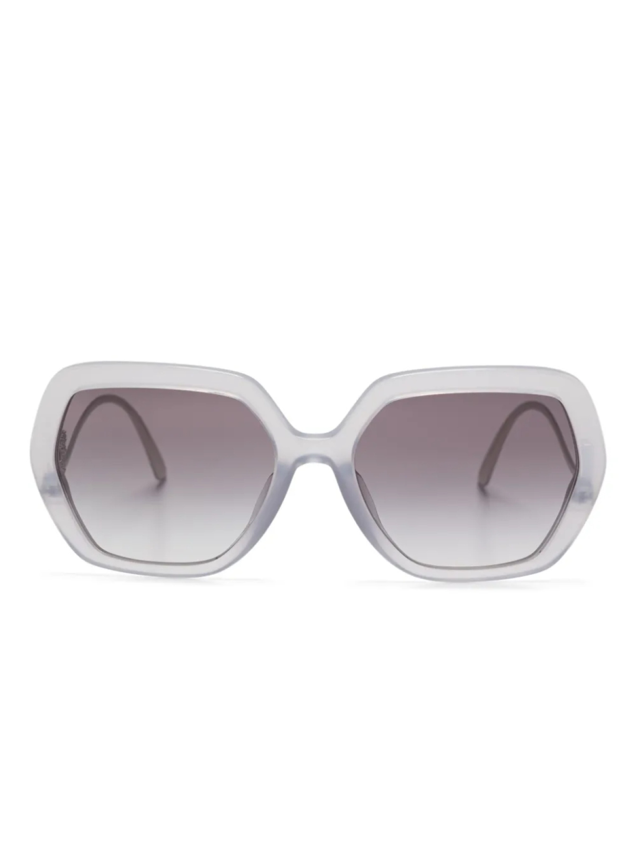 

Солнцезащитные очки в геометрической оправе Dolce & Gabbana Eyewear, серый