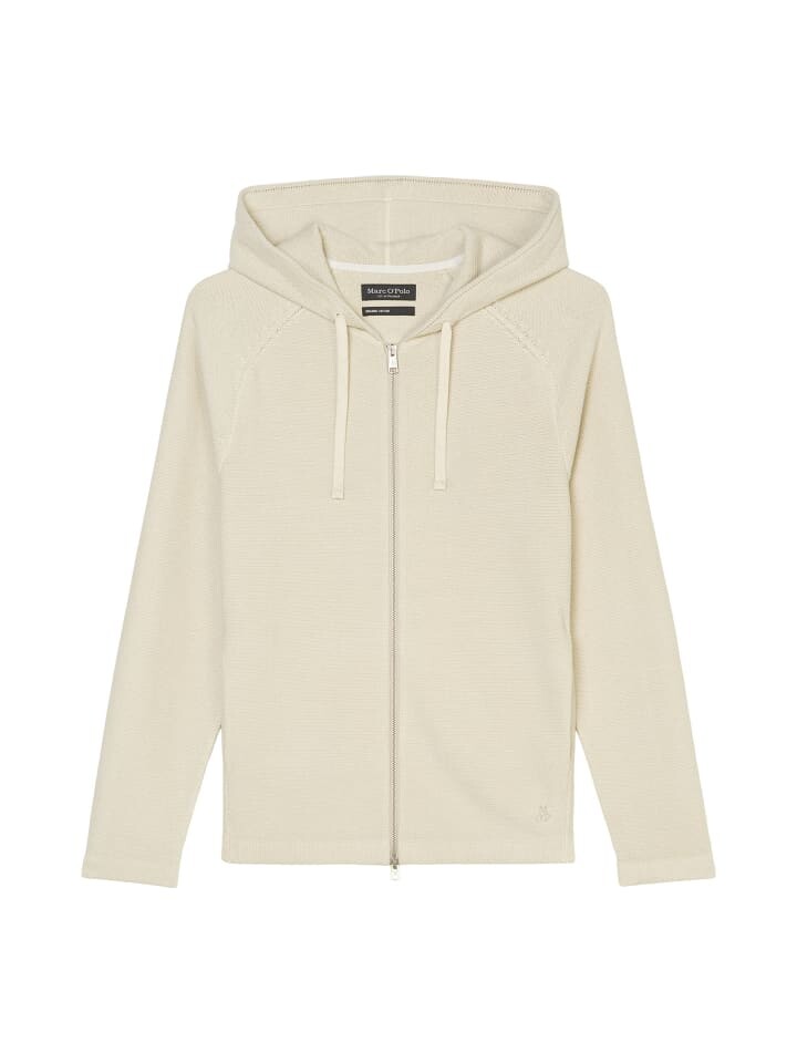 

Кардиган Marc O'Polo Strick-Hoodie regular, цвет gray silk