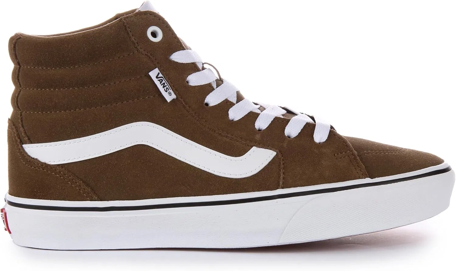 Кроссовки Vans Filmore Hi для мужчин, высокие, черные, для отдыха — фото 3