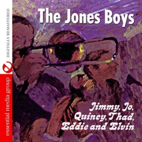 

CD диск Jones Boys: Quincy Thad Jimmy Jo Eddie & Elvin