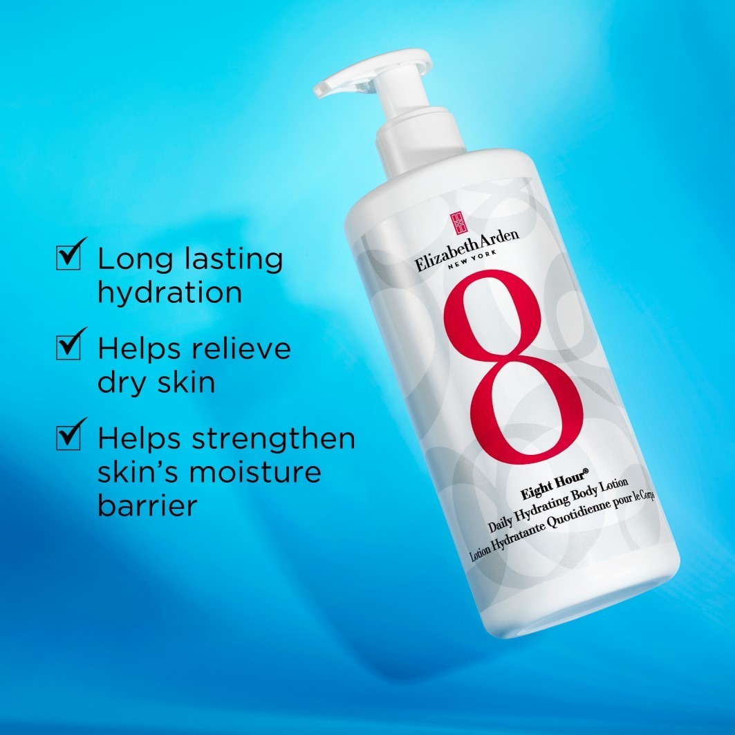 Лосьон для тела daily hydrating body lotion Elizabeth Arden, объем 380 мл — фото 3