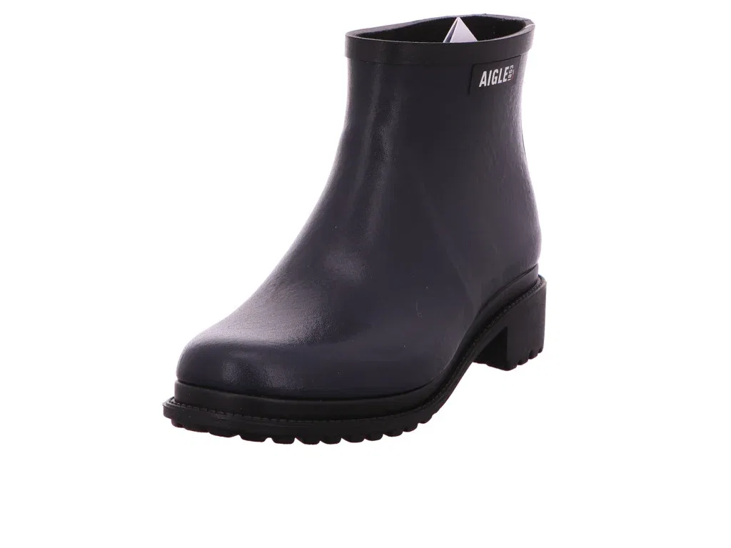 Резиновые сапоги, AIGLE, синий
