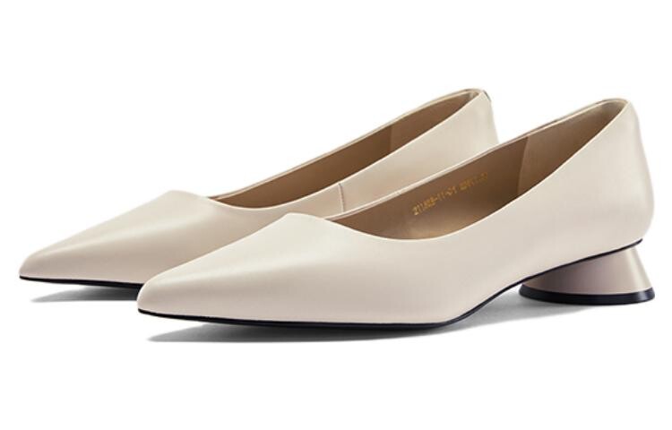 Туфли женские повседневные Women's Casual Shoes Women's Nini West, цвет Light Apricot — фото 4