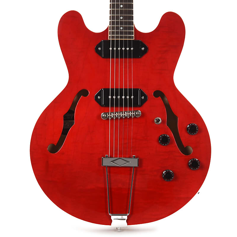 

Электрогитара Heritage Standard H-530 Hollow Electric Translucent Cherry