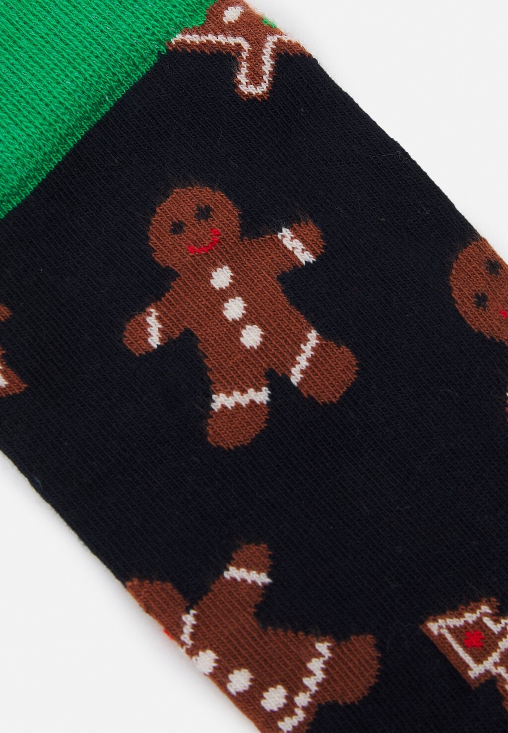 

Носки Gingerbread Cookies Gift Box Unisex Happy Socks, темно-синие