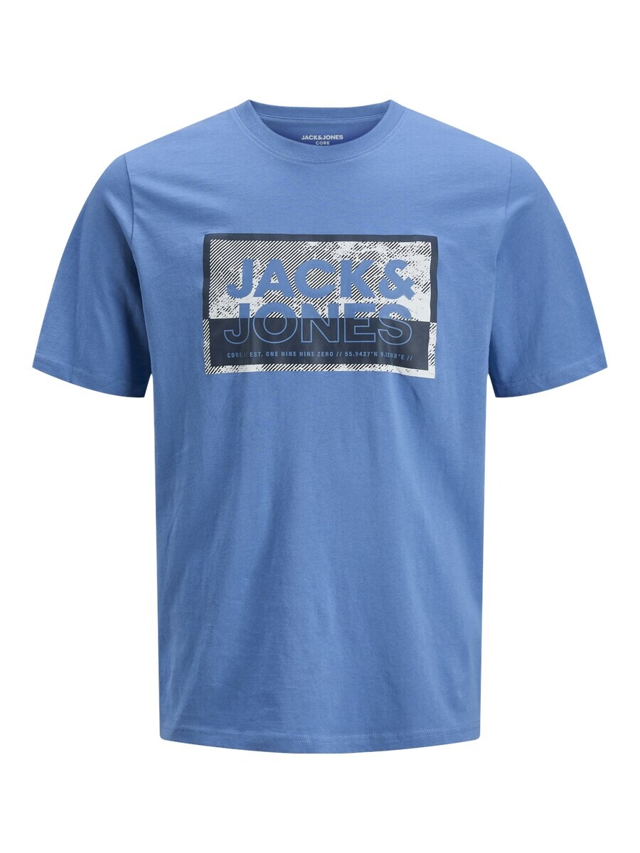 

Футболка JACK & JONES JJLOGAN, синий