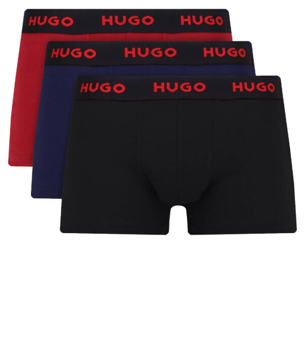 

Боксеры Hugo Bodywear, синий / красный / черный