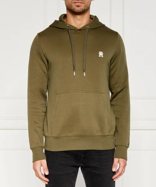 

Толстовка Regular fit Tommy Hilfiger, зеленый