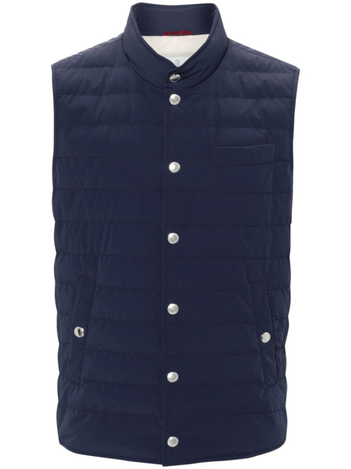 

Brunello Cucinelli жилет Bonded, синий