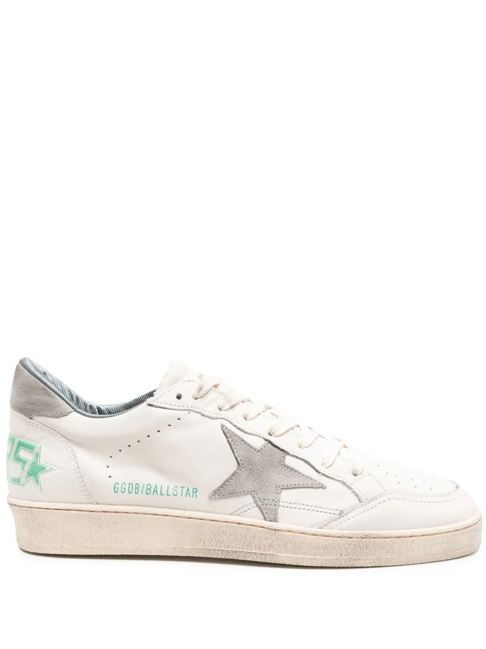 

Кеды Ball Star с нашивкой-логотипом GOLDEN GOOSE, нейтральный