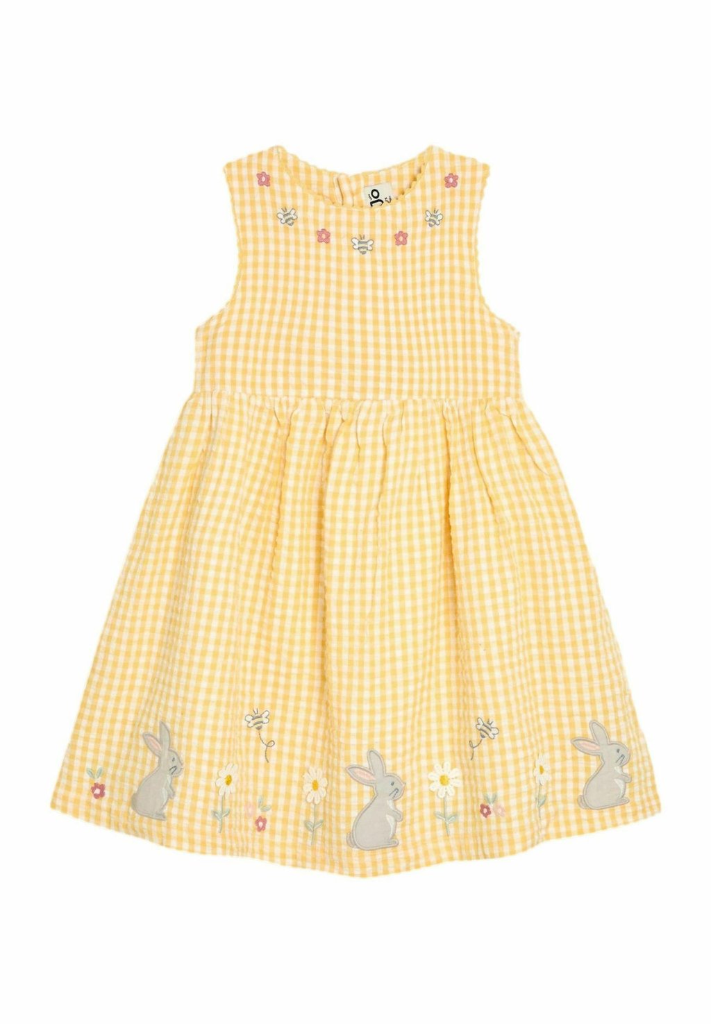 

Платье-рубашка REGULAR FIT JoJo Maman Bébé, желтый