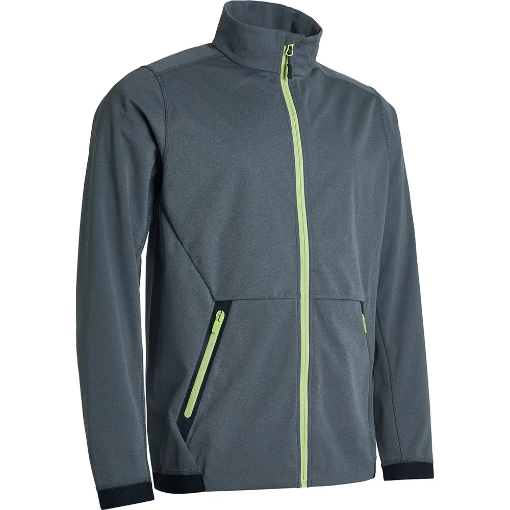 

Куртка Abacus Golf Navan Softshell, серый