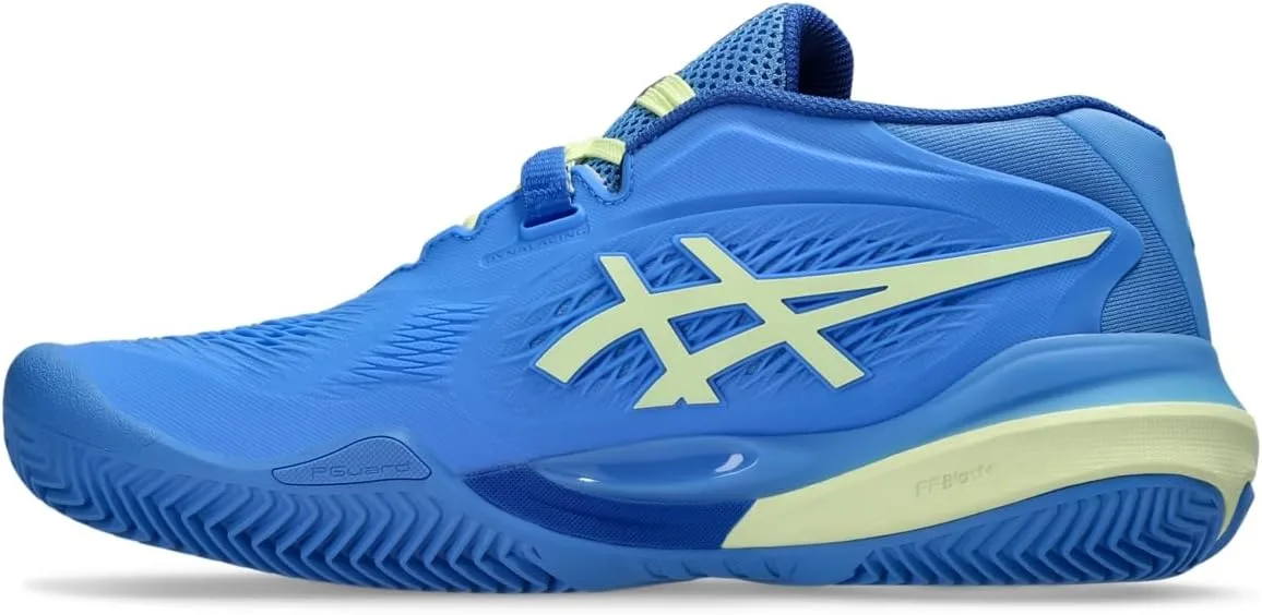 Мужские кроссовки Gel-Resolution X Clay ASICS, желтый — фото 4