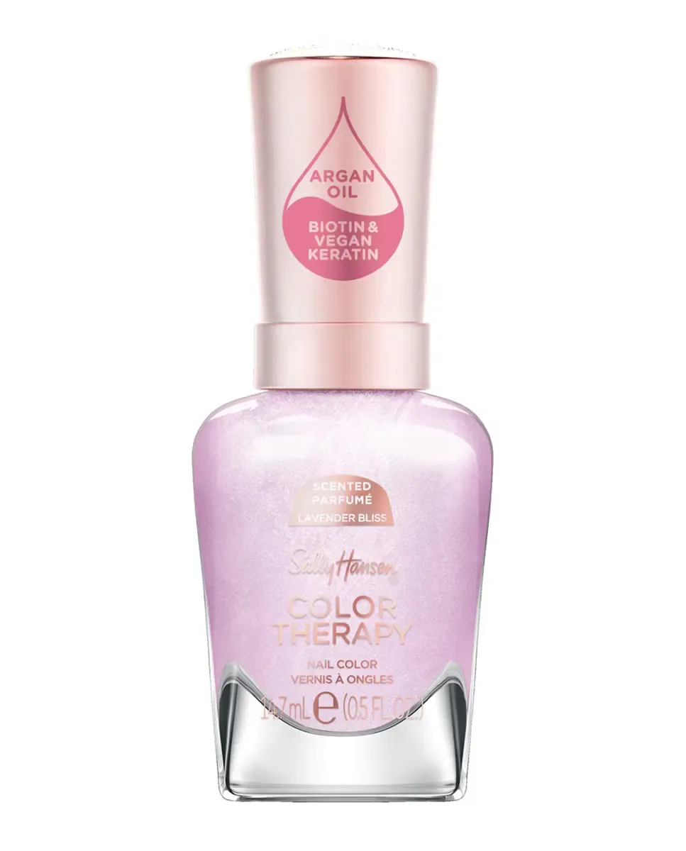 Лак для ногтей Color Therapy 14,7 мл Sally Hansen, 387 Lavish In Lavender