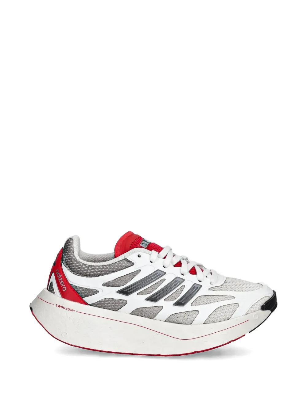 Кроссовки Adizero Aruku с полосатыми деталями Adidas Kids, белый — фото 2