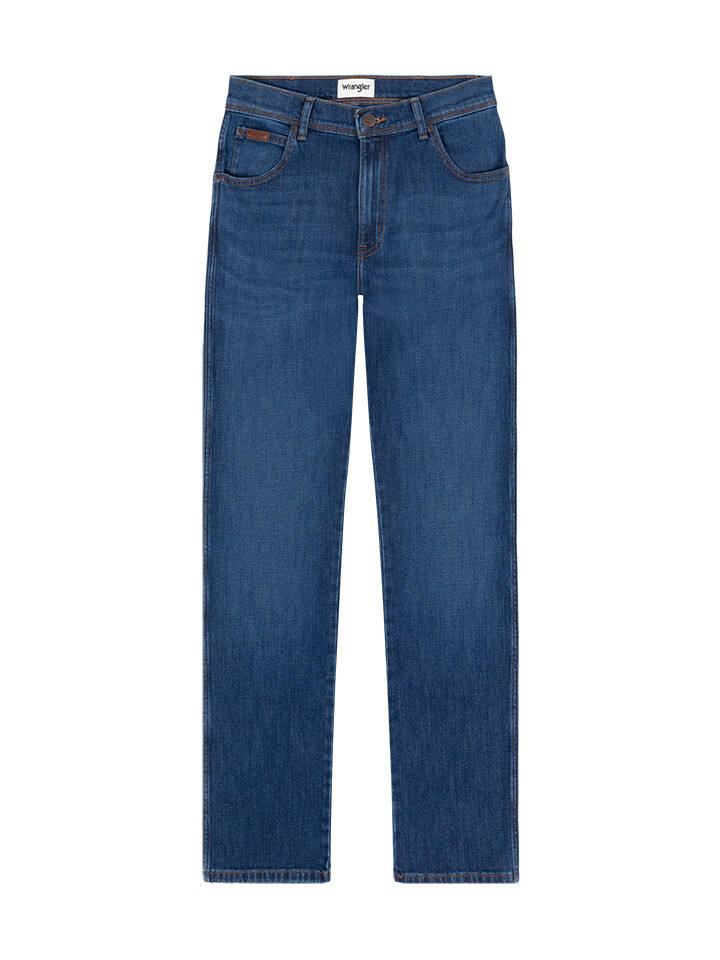 

Джинсы Wrangler Regular fit, темно синий