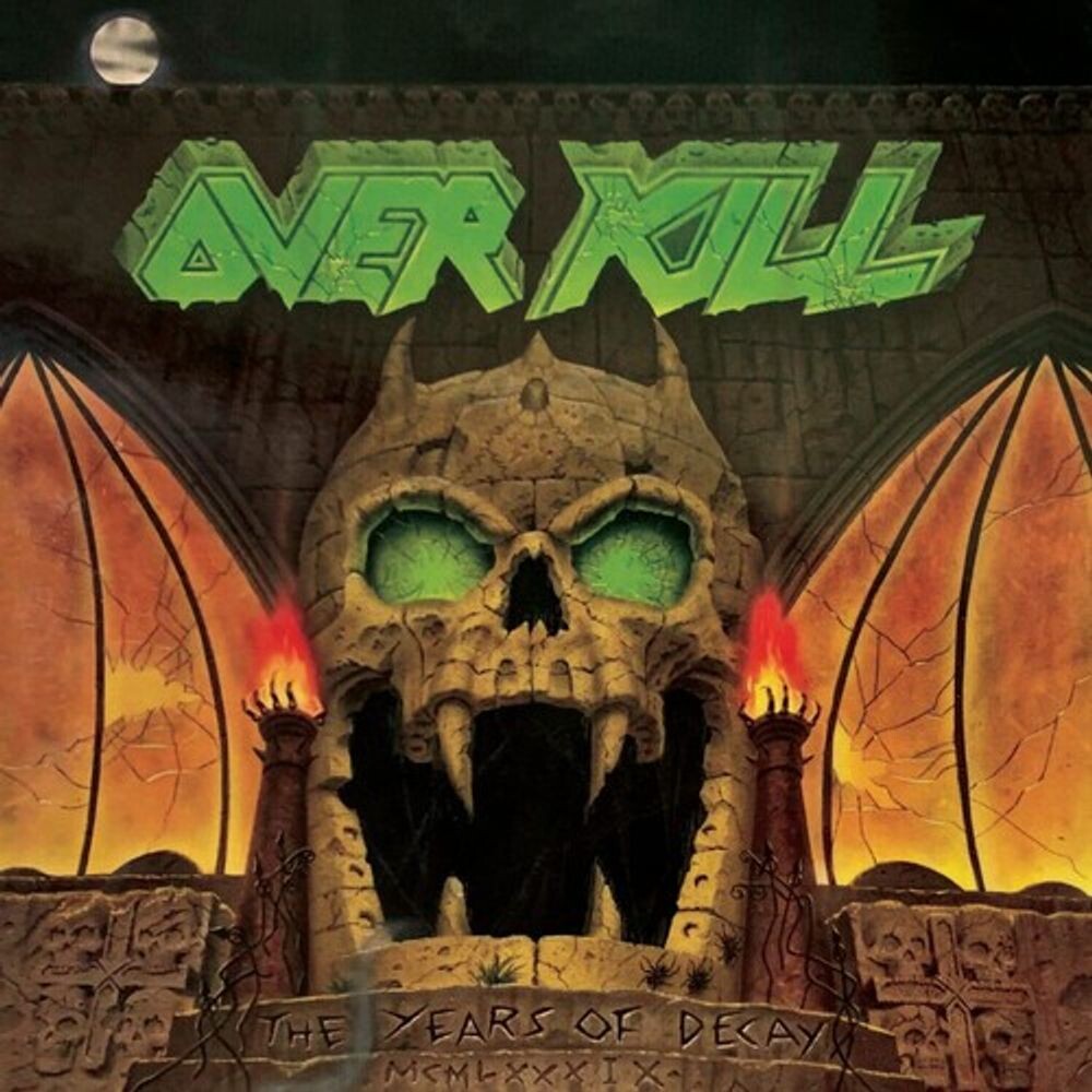 

Виниловая пластинка LP The Years Of Decay - Overkill