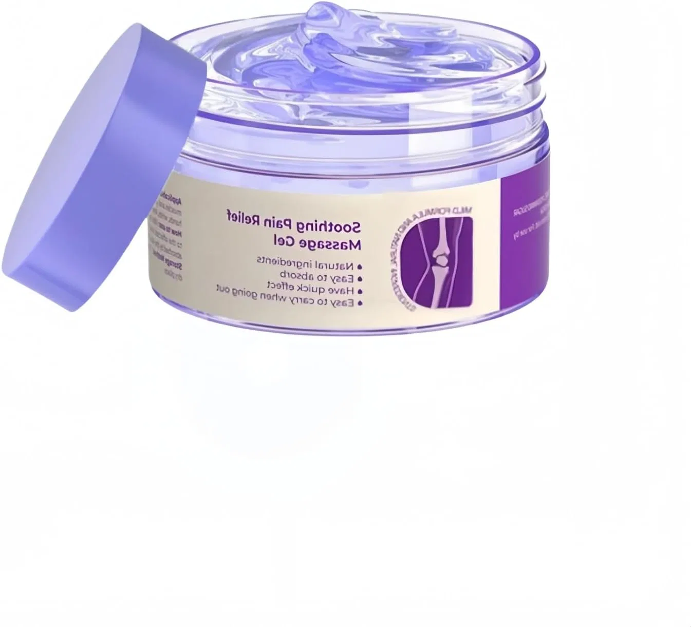 Гель для суставов Purple Joint Gel, 2 шт, 100 г, LumZen