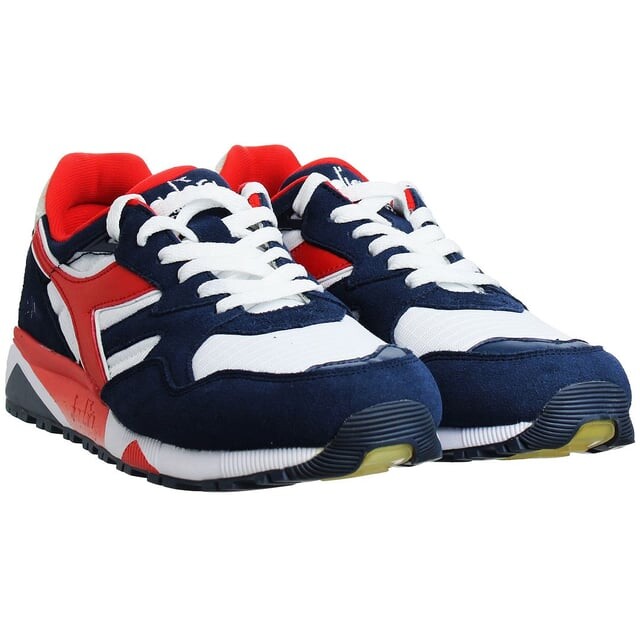 Мужские разноцветные кроссовки N9002 Diadora, мультиколор — фото 2