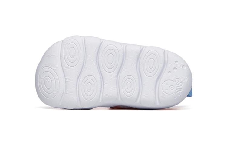 Кроссовки Anta kids Octopus Toddler Shoes TD Low-top Pink — фото 4
