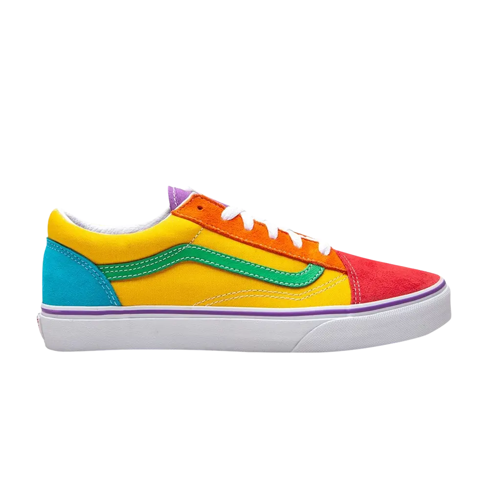 

Кроссовки Old Skool Kids Vans, мультиколор