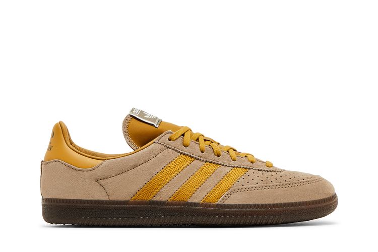 

Кроссовки adidas C.P. Company x Wimberly SPZL Tech Khaki, желто-коричневый