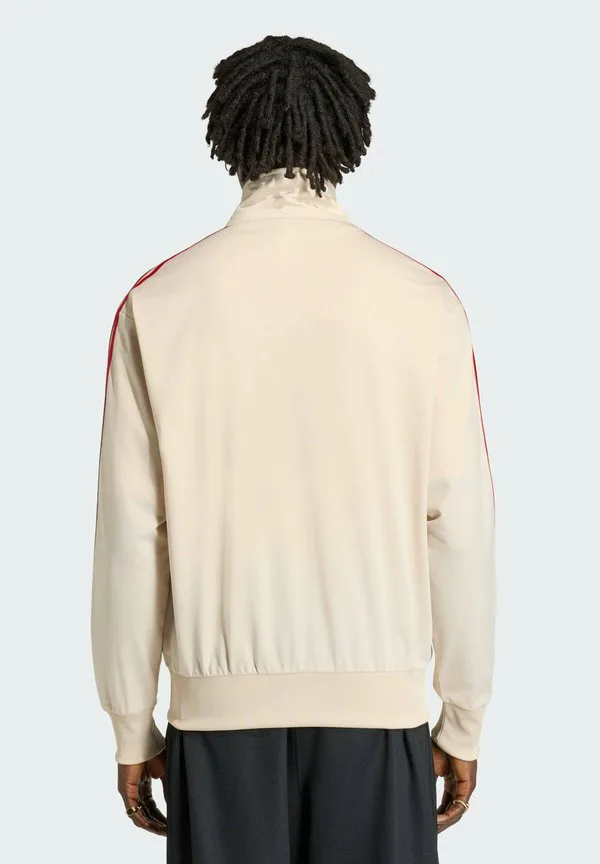 Толстовка firebird tt на молнии Adidas Originals, Crystal Linen Better Scarlet — фото 2